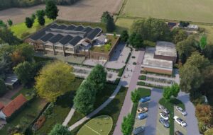 Nieuwbouw IKC het Sterrenbos